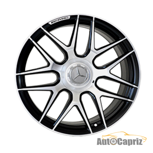 Диски Replica MR251 MBF R19 W9.5 PCD5x112 ET39 DIA66.6   